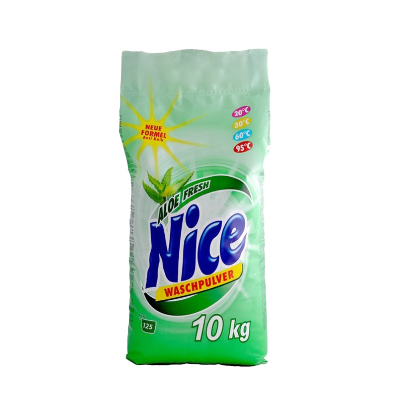 Порошок для прання NICE Aloe Vera (125 прань) 10 кг